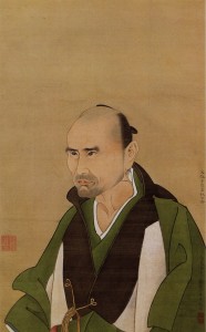 A_portrait_of_Satoh_Issai_by_Watanabe_Kazan